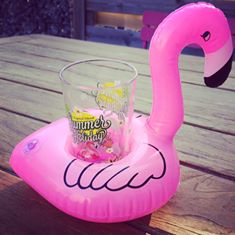 Tekstbureau Doppie - Flamingo zomer in de bol