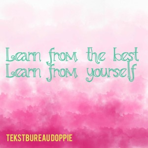 Tekstbureau Doppie - Learn from the best