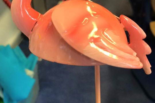 Tekstbureau Doppie - fabulous flamingo