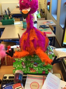 Tekstbureau Doppie surprise flamingo